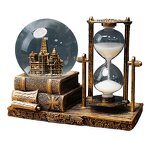 Music Box Factory - Iron Tower Sandglass Timer