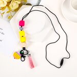 Keychain Lanyard Factory - Hexagon Silicone Beads