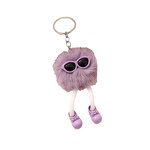 Plush Keychain Factory - Cute Furry Ball with Shoes