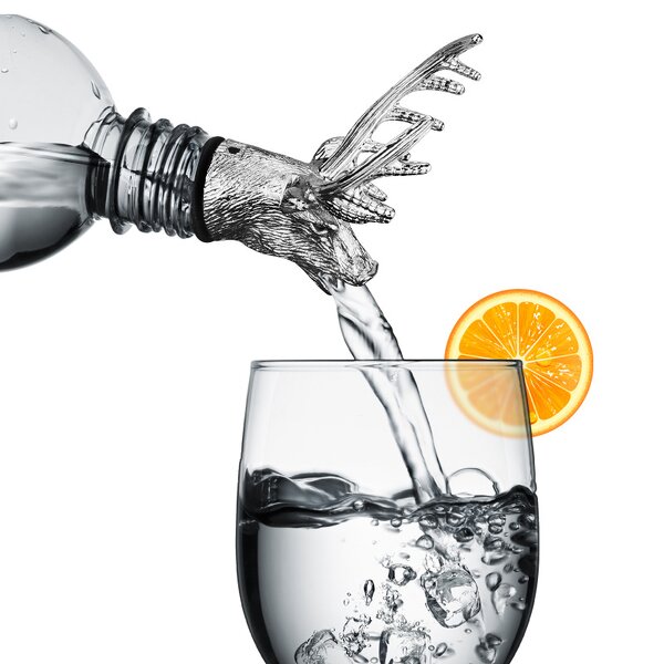 Wine Decanter Factory - Deer Head Wine Pourer