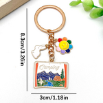 Keychain Factory - Custom Zinc Alloy Pendant