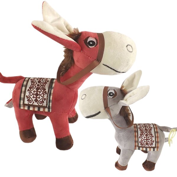 Plush Toy Factory - Donkey Stuffed Animal Doll