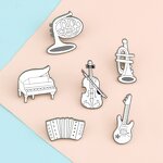 Music Brooch Factory - Mini Equipment Lapel Pin