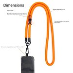 Phone Lanyard Factory - Adjustable Crossbody Strap