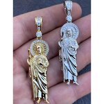 Religious Pendant Factory - San Judas Tadeo Jewelry
