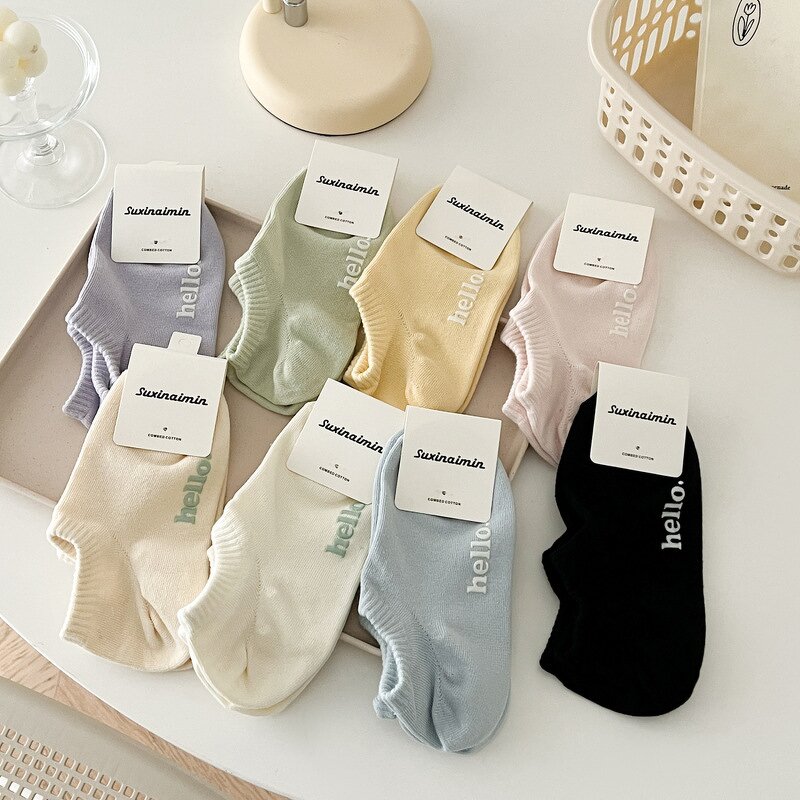 Women's Socks Factory - Cotton Boat Socks Supplier