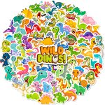 Dinosaur Sticker Factory - Cartoon Graffiti Stickers