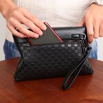 Men's Clutch Bag Factory - Custom Plaid Bag Supplier