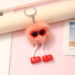 Plush Keychain Factory - Furry Ball with Shoes