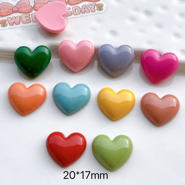 Resin Accessory Factory - DIY Heart Phone Case Charm