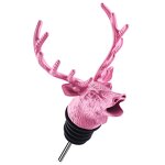 Wine Decanter Factory - Deer Head Wine Pourer