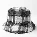 Bucket Hat Factory - Green Plaid Sunshade Hat