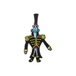 Cartoon Brooch Factory - Black Cat Kitty Lapel Pin