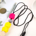 Keychain Lanyard Factory - Hexagon Silicone Beads