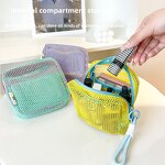Mesh Bag Factory - Tofu Bag Coin Purse Keychain