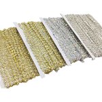 Rhinestone Chain Factory - S-shaped Diamond Decoration