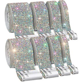 Rhinestone Tape Factory - Self Adhesive Bling Ribbon
