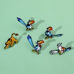 Cartoon Brooch Factory - Lion Simba Lapel Pin