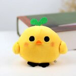 Plush Keychain Factory - Yellow Chicken Toy Keychain