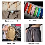 Drawcord Factory - Transparent Plastic Tips Shoelace