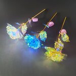 LED Flower Factory - Gold Foil Rose Gift