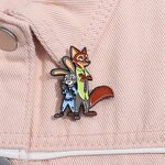 Enamel Pin Factory - TV Character Fox Bunny Pin