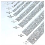 Rhinestone Tape Factory - Self Adhesive Bling Ribbon