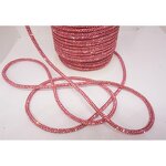 Rhinestone Rope Factory - Colorful Flash Round Tube