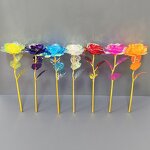 LED Flower Factory - Gold Foil Rose Gift
