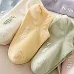 Women's Socks Factory - Cotton Boat Socks Supplier