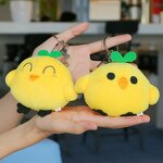 Plush Keychain Factory - Yellow Chicken Toy Keychain