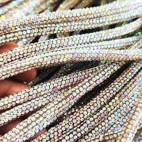 Rhinestone Rope Factory - Hose Full Drill Bling Cord