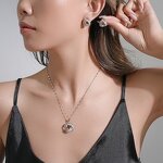 Jewelry Set Factory - Waterproof Diamond Necklace Set