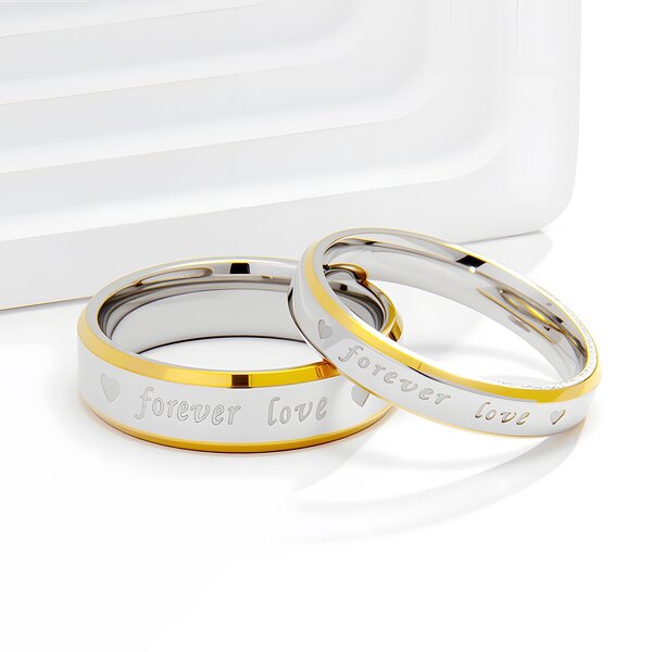 Couple Ring Factory - Stainless Steel Wedding Ring