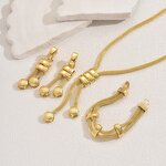 Wedding Jewelry Set Factory - 18K Gold-plated Supplier
