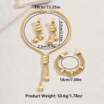 Wedding Jewelry Set Factory - 18K Gold-plated Supplier