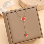 Jewelry Set Factory - 18K Gold Heart-shaped Set
