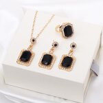Jewelry Set Factory - Stainless Steel Gemstone Set