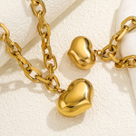 Jewelry Set Factory - Heart Pendant Necklace Bracelet