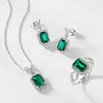 Jewelry Set Factory - Stainless Steel Gemstone Set