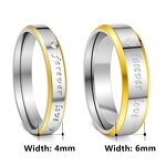 Couple Ring Factory - Stainless Steel Wedding Ring