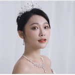 Wedding Jewelry Set Factory - Crown Colored Diamond