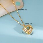 Jewelry Set Factory - Waterproof Diamond Necklace Set
