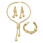 Wedding Jewelry Set Factory - 18K Gold-plated Supplier