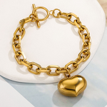 Jewelry Set Factory - Heart Pendant Necklace Bracelet