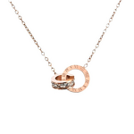 Titanium Steel Necklace Factory - Custom Three-Piece Set