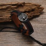 Peace Bracelet Factory - Tree of Life Hemp Rope Bracelet