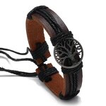 Peace Bracelet Factory - Tree of Life Hemp Rope Bracelet