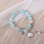 Crystal Bracelet Factory - Popcorn Anime Charm Bracelet