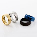 Stainless Steel Ring Factory - Custom Plain Ring for Men